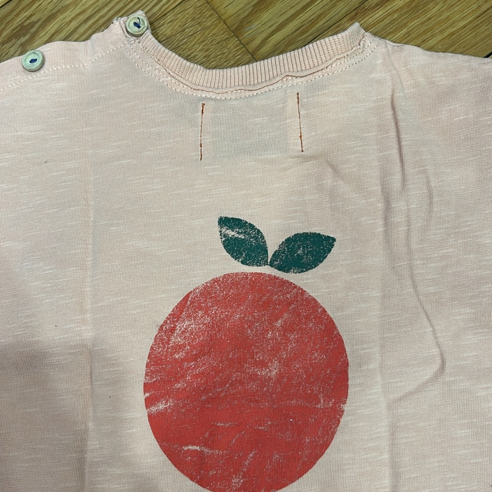 NEW Piupiuchick Stay Fresh tee graphic T-shirt 18 months infant toddler baby - Picture 8 of 10